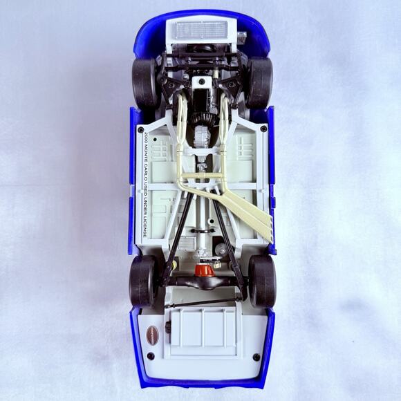 2000 Team Caliber 1:24 Ricky Hendrick #24 GMAC Monte Carlo NASCAR Diecast COA - Picture 6 of 8